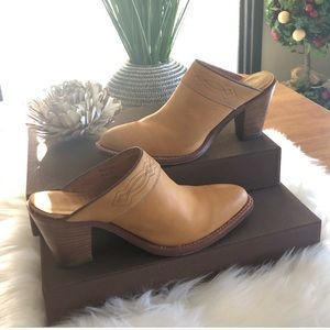 Frye Mules